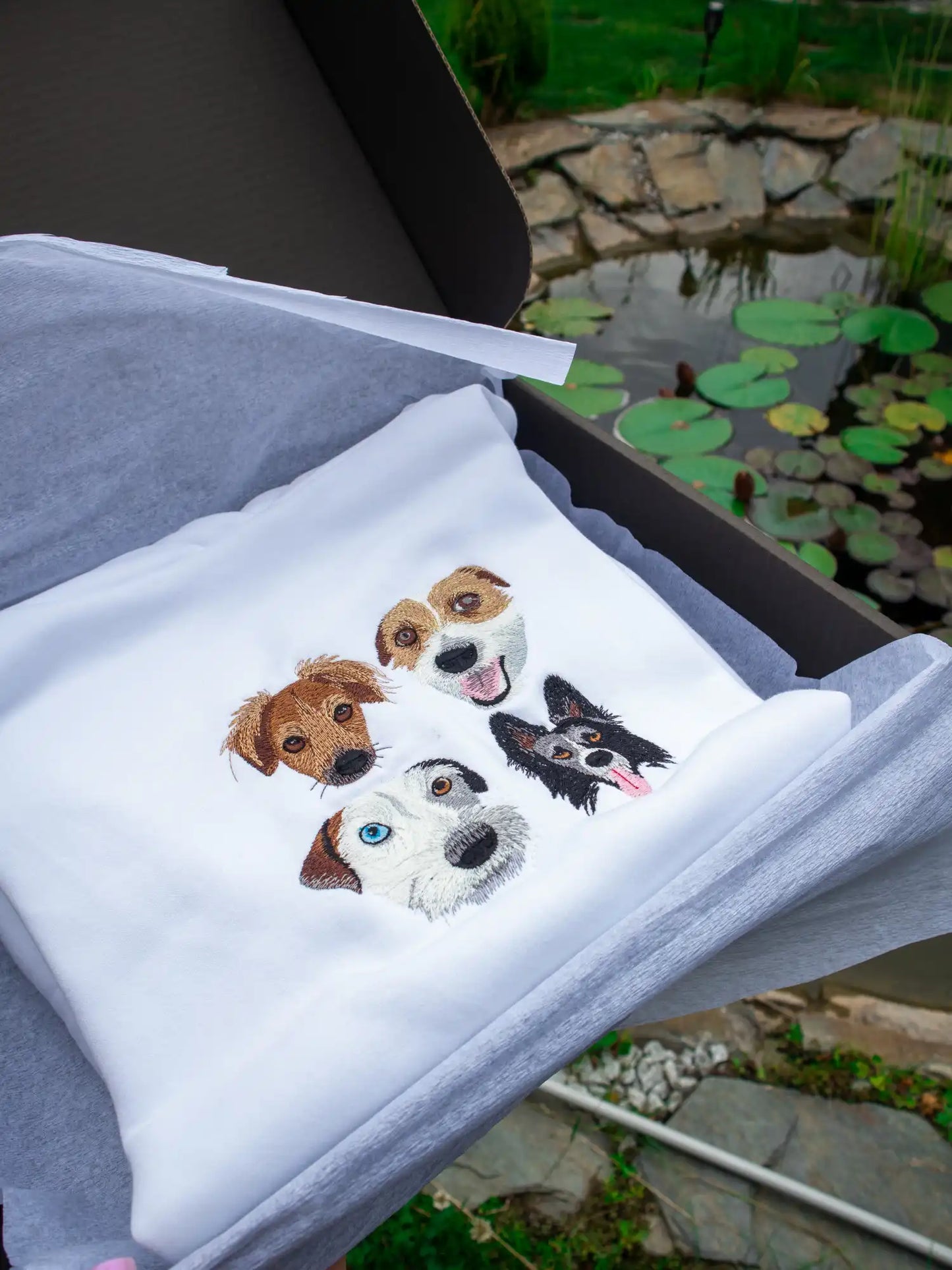 Personalizowany haft z Twoim pupilem - najwierniejszy towarzysz zawsze przy Tobie