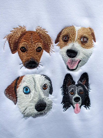 Personalizowany haft z Twoim pupilem - najwierniejszy towarzysz zawsze przy Tobie