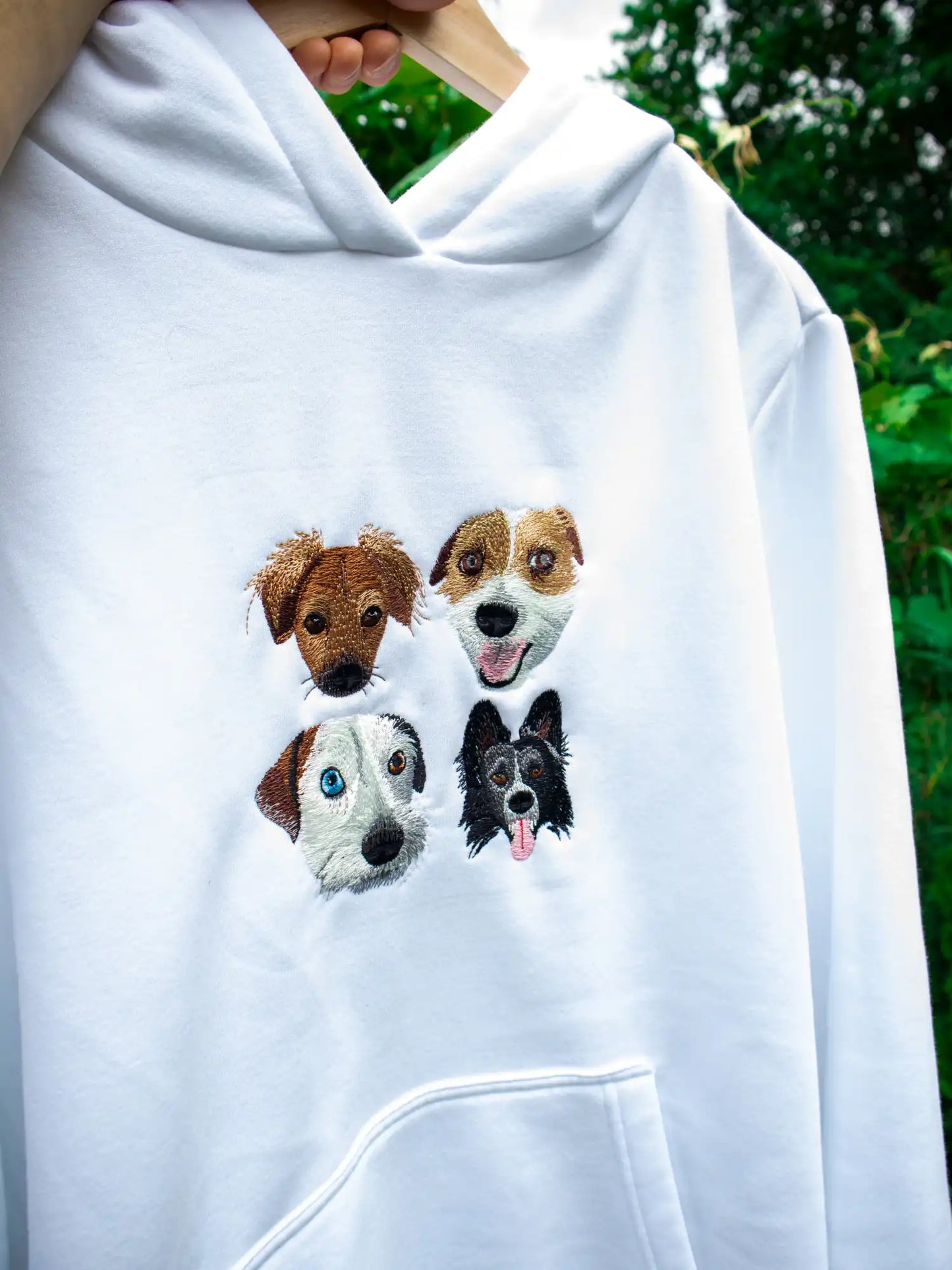 Personalizowany haft z Twoim pupilem - najwierniejszy towarzysz zawsze przy Tobie