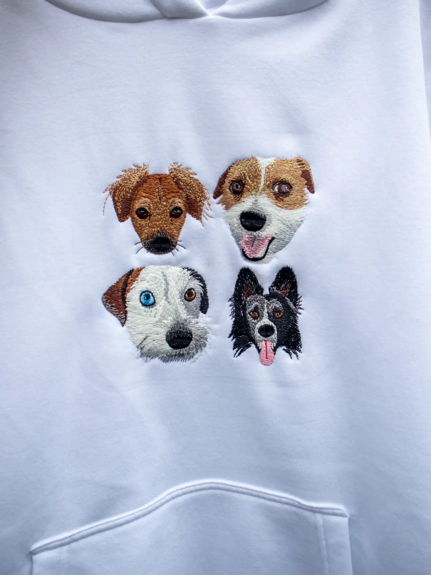 Personalizowany haft z Twoim pupilem - najwierniejszy towarzysz zawsze przy Tobie