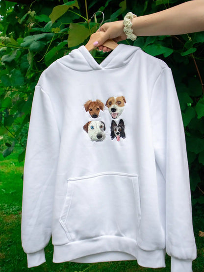 Personalizowany haft z Twoim pupilem - najwierniejszy towarzysz zawsze przy Tobie